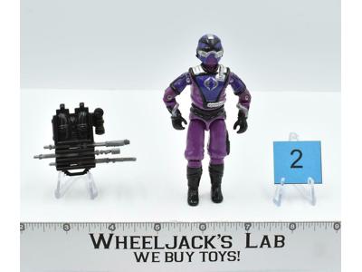 Techno-Viper #2 V1 1987 GI Joe ARAH Hasbro Vintage Action Figure