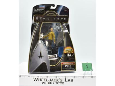Pike #1 Galaxy Collection Star Trek 2009 Playmates Action Figure NEW MISB