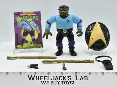 Star Trek First Officer Don 100% Teenage Mutant Ninja Turtle 1994 Playmates