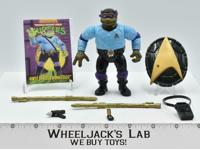 Star Trek First Officer Don 100% Teenage Mutant Ninja Turtle 1994 Playmates