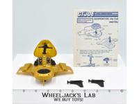 Air Chariot #1 100% Complete 1986 GI Joe Hasbro Action Figure Vehicle Vintage