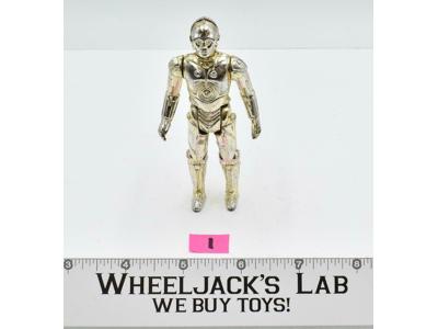 C-3PO #1 100% Complete Star Wars 1977 Vintage Kenner Action Figure NO REPRO