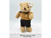 Star Trek 2000 The Las Vegas Experience 8" Souvenir Teddy Stuffed Plush NEW