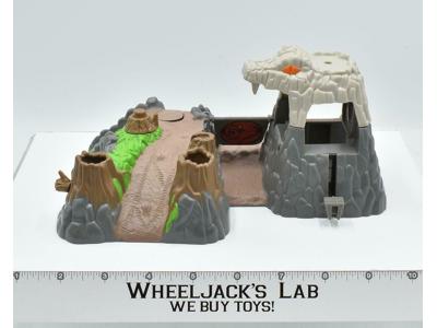 Cobra Mountain Headquarters Toy Playset 1996 Hasbro GI JOE Micro Machines