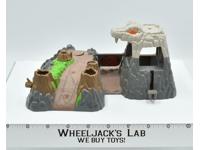 Cobra Mountain Headquarters Toy Playset 1996 Hasbro GI JOE Micro Machines