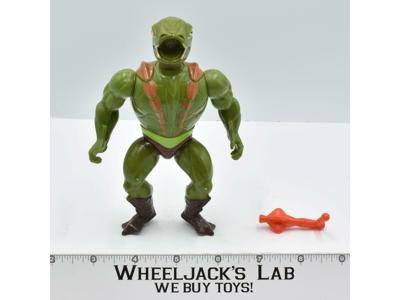 Kobra Khan 100% Complete He-Man Masters of the Universe MOTU 1984 Mattel Figure