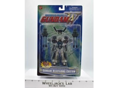Gundam Heavyarms Custom Deluxe Mobile Suit Gundam Wing 2000 Bandai MOSC NEW