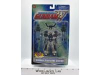 Gundam Heavyarms Custom Deluxe Mobile Suit Gundam Wing 2000 Bandai MOSC NEW