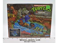 Footski 100% Complete W/Box Teenage Mutant Ninja Turtles TMNT 1989 Playmates