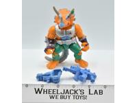 Triceraton 100% Complete Teenage Mutant Ninja Turtle 1990 Playmates Figure