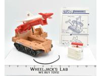 R.P.V. 100% Complete Remote Piloted Vehicle 1988 GI Joe Vintage Hasbro