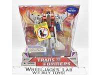 Masterpiece Starscream 2007 Walmart NEW MISB G1 Transformers Action Figure