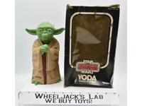 Yoda Hand Puppet Star Wars Empire Strikes Back 1981 Kenner Vintage Toy W/Box