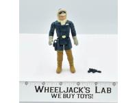 Han Solo Hoth 100% Complete Star Wars ESB 1980 Vintage Kenner Figure NO REPRO