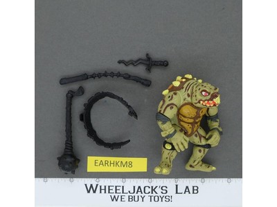 Tokka 100% Complete Teenage Mutant Ninja Turtle TMNT 1991 Playmates Figure