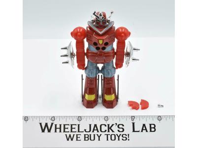 Mechander Robo Bullmark Edai Grip Mekanda Robot 4" Tall Japan