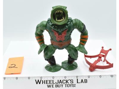 Leech #2 100% COMPLETE He-Man Masters of the Universe MOTU 1985 Mattel