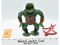 Leech #2 100% COMPLETE He-Man Masters of the Universe MOTU 1985 Mattel