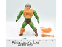 Man-At-Arms #2 100% Complete He-Man Masters Of The Universe 1982 Mattel Figure