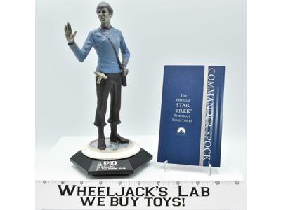 Science Officer Spock Portrait Sculpture Star Trek 1997 The Franklin Mint MIB
