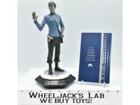 Science Officer Spock Portrait Sculpture Star Trek 1997 The Franklin Mint MIB