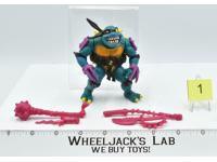 Slash #1 100% Complete Teenage Mutant Ninja Turtle TMNT 1990 Playmates Figure