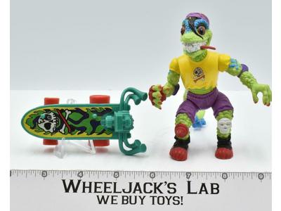 Mondo Gecko 100% Complete Teenage Mutant Ninja Turtle TMNT 1990 Playmates