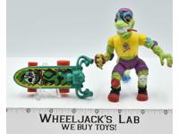 Mondo Gecko 100% Complete Teenage Mutant Ninja Turtle TMNT 1990 Playmates