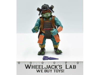 Samurai Mike Movie III Teenage Mutant Ninja Turtle 1993 Playmates Figure
