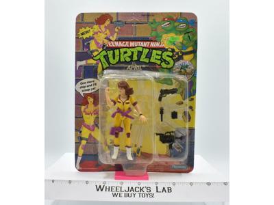 April O'Neil UNPUNCHED NEW 1992 Teenage Mutant Ninja Turtles TMNT Playmates