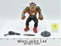 Bebop HARD HEAD #1 100% Complete Teenage Mutant Ninja Turtles 1988 Playmates