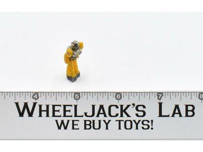 Yellow Driver/Pilot Diaclone Diakron Kronoform Takara 1" Figure