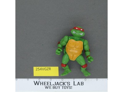 Raphael HARD HEAD Teenage Mutant Ninja Turtles TMNT 1988 Playmates Vintage