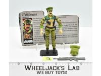 Leatherneck #2 V1 100% Complete ARAH 1986 GI Joe Hasbro Vintage Action Figure