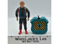 Ray Stantz Power Pack The Real Ghostbusters 1989 Kenner Vintage Action Figure
