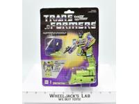 Bonecrusher IGA MEXICAN MOSC NEW Sealed 1985 Vintage G1 Transformers Hasbro