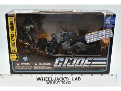 Cycle Armor G.I. Joe Pursuit of Cobra 2010 Hasbro NEW SEALED MOSC