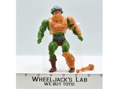 Man-At-Arms 100% Complete He-Man Masters Of The Universe 1982 Mattel Figure
