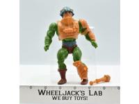 Man-At-Arms 100% Complete He-Man Masters Of The Universe 1982 Mattel Figure