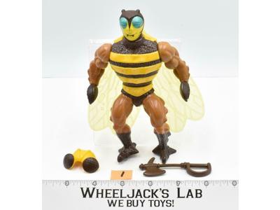 Buzz Off #1 100% Complete He-Man Mattel Masters of the Universe 1984 Mattel