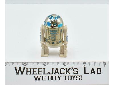 R2-D2 100% Complete Star Wars 1977 Vintage Kenner Action Figure NO REPRO