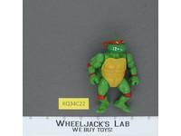 Raphael SOFT HEAD Teenage Mutant Ninja Turtles TMNT 1988 Playmates Vintage