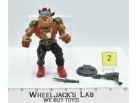 Bebop HARD HEAD #2 100% Complete Teenage Mutant Ninja Turtles 1988 Playmates