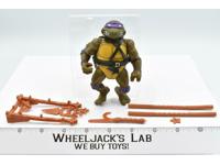 Donatello 100% Complete Teenage Mutant Ninja Turtle TMNT 1988 Playmates Figure