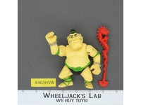 Tattoo 100% Complete Teenage Mutant Ninja Turtles TMNT 1991 Playmates Vintage