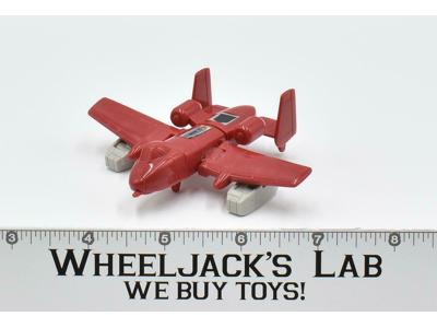 Powerglide 100% Complete 1985 Action Figure G1 Transformers A-10 Thunderbolt