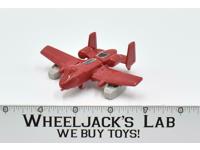 Powerglide 100% Complete 1985 Action Figure G1 Transformers A-10 Thunderbolt
