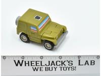 Rollbar 100% Complete WORKS 1987 Vintage G1 Transformers Jeep CJ-7 Action Figure