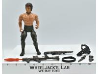 John Rambo Sylvester Stallone Rambo 1986 Coleco Vintage Action Figure