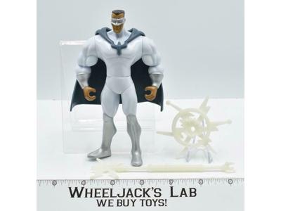 Silver Sentry 100% Complete Teenage Mutant Ninja Turtles 2004 Playmates Figure